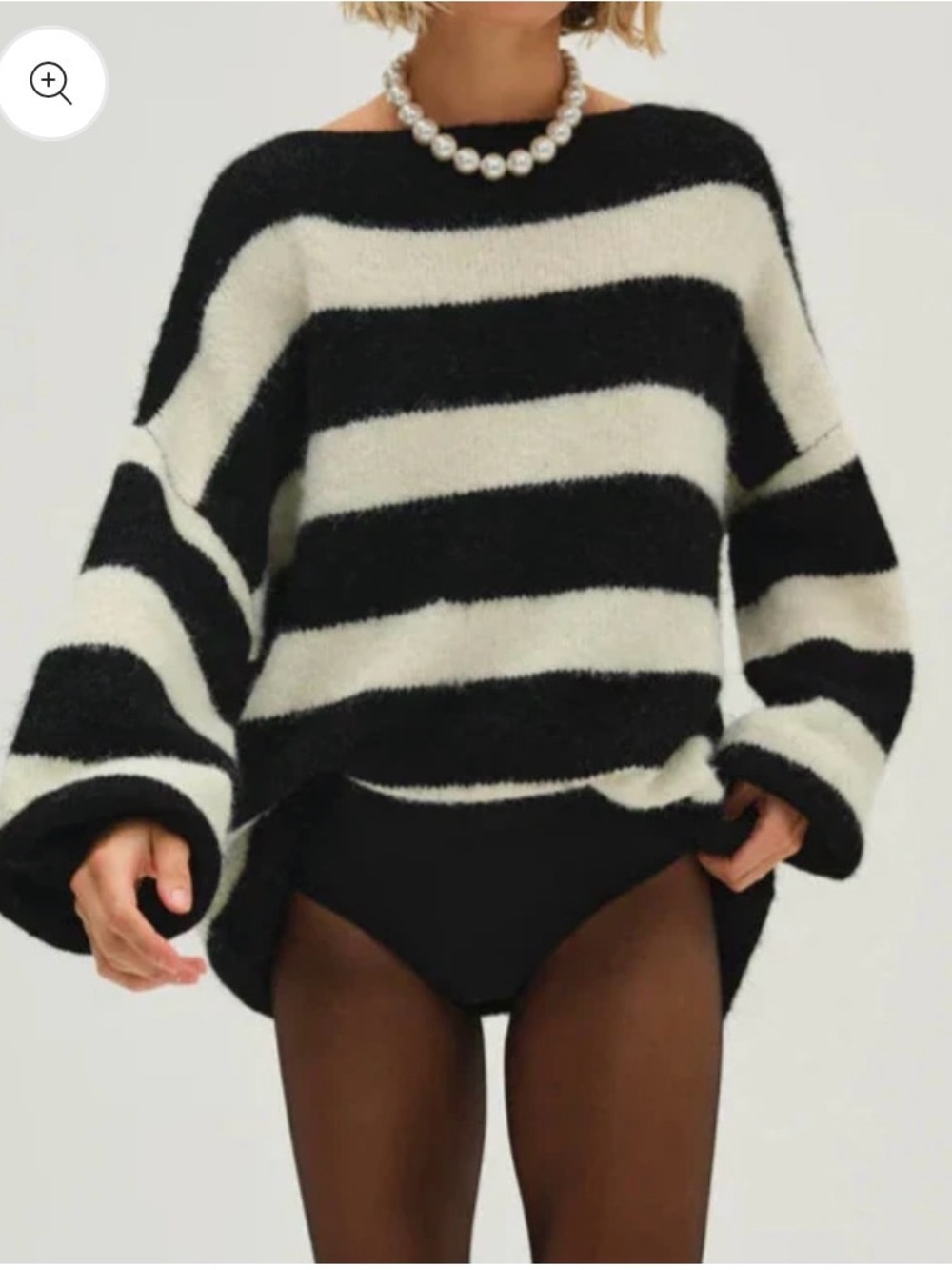 For Love & Lemons Meggy Oversized Sweater